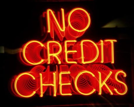 No Credit Verification at a Pawn Shop